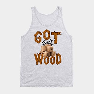 Got Tools and Wood Tank Top